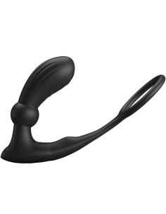 PRETTY LOVE WARREN ANILLO VIBRADOR ANAL NEGRO 2