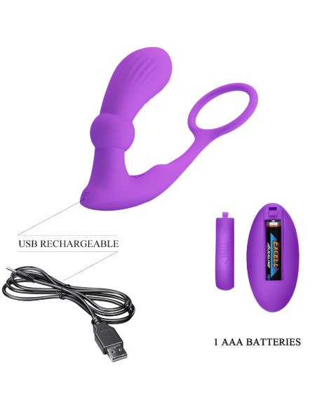 PRETTY LOVE WARREN ANILLO VIBRADOR ANAL VIOLETA PRETTY LOVE WARREN ANILLO VIBRADOR ANAL VIOLETA
