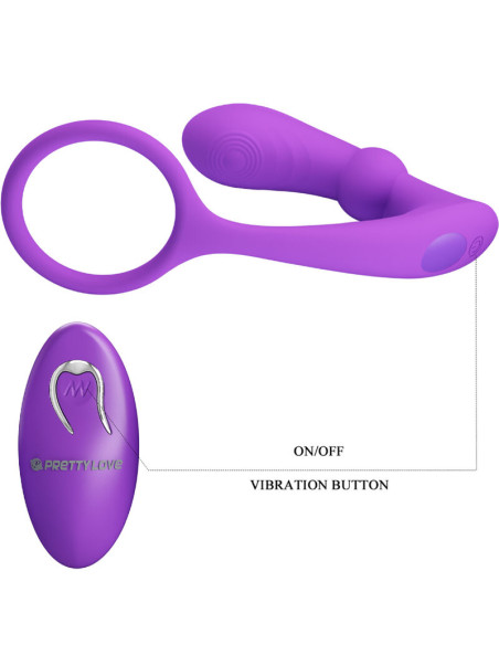 PRETTY LOVE WARREN ANILLO VIBRADOR ANAL VIOLETA PRETTY LOVE WARREN ANILLO VIBRADOR ANAL VIOLETA
