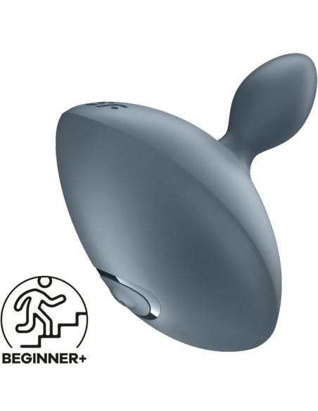SATISFYER ABSOLUTE BEGINNERS 4 PLUG ANAL VIBRADOR