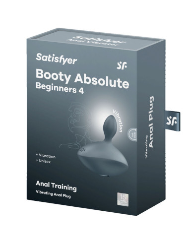 SATISFYER ABSOLUTE BEGINNERS 4 PLUG ANAL VIBRADOR