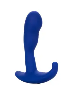 CALEXOTICS ADMIRAL CURVED ESTIMULADOR VIBRADOR ANAL AZUL
