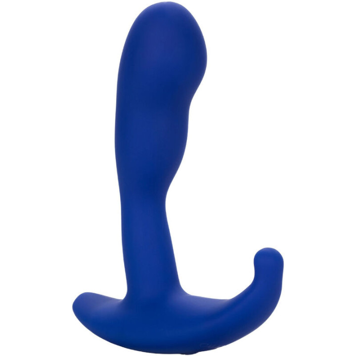 CALEXOTICS ADMIRAL CURVED ESTIMULADOR VIBRADOR ANAL AZUL