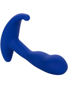 CALEXOTICS ADMIRAL CURVED ESTIMULADOR VIBRADOR ANAL AZUL 2