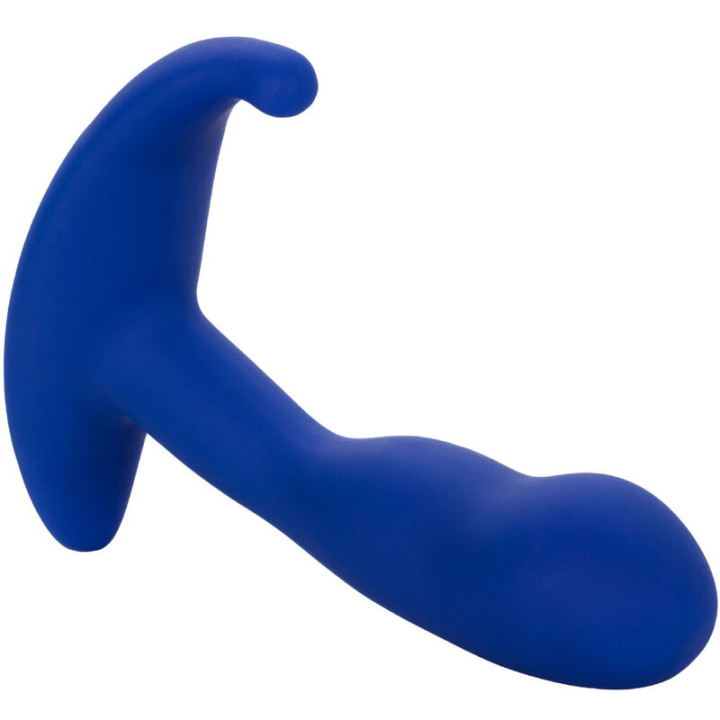 CALEXOTICS ADMIRAL CURVED ESTIMULADOR VIBRADOR ANAL AZUL