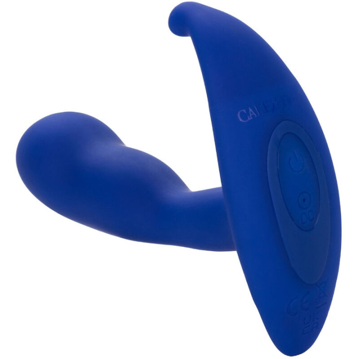 CALEXOTICS ADMIRAL CURVED ESTIMULADOR VIBRADOR ANAL AZUL