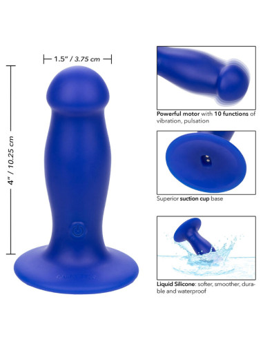 CALEXOTICS ADMIRAL FIRST MATE PLUG ANAL VIBRADOR AZUL