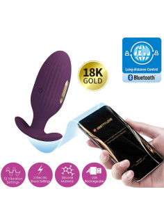 PRETTY LOVE JEFFERSON PLUG ANAL CONTROLADO POR APP LILA