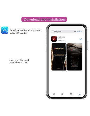 PRETTY LOVE JEFFERSON PLUG ANAL CONTROLADO POR APP LILA