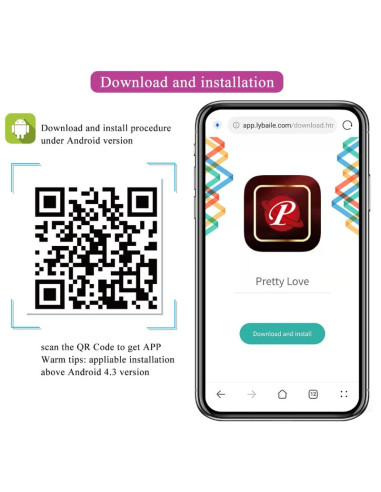 PRETTY LOVE JEFFERSON PLUG ANAL CONTROLADO POR APP LILA