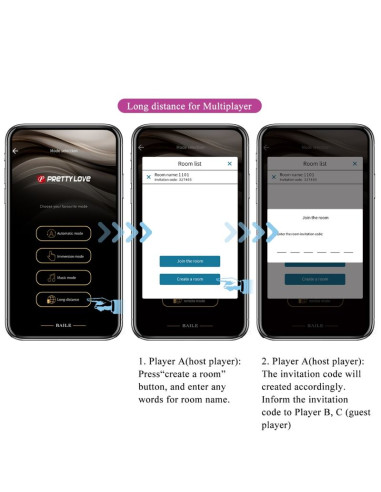 PRETTY LOVE JEFFERSON PLUG ANAL CONTROLADO POR APP LILA