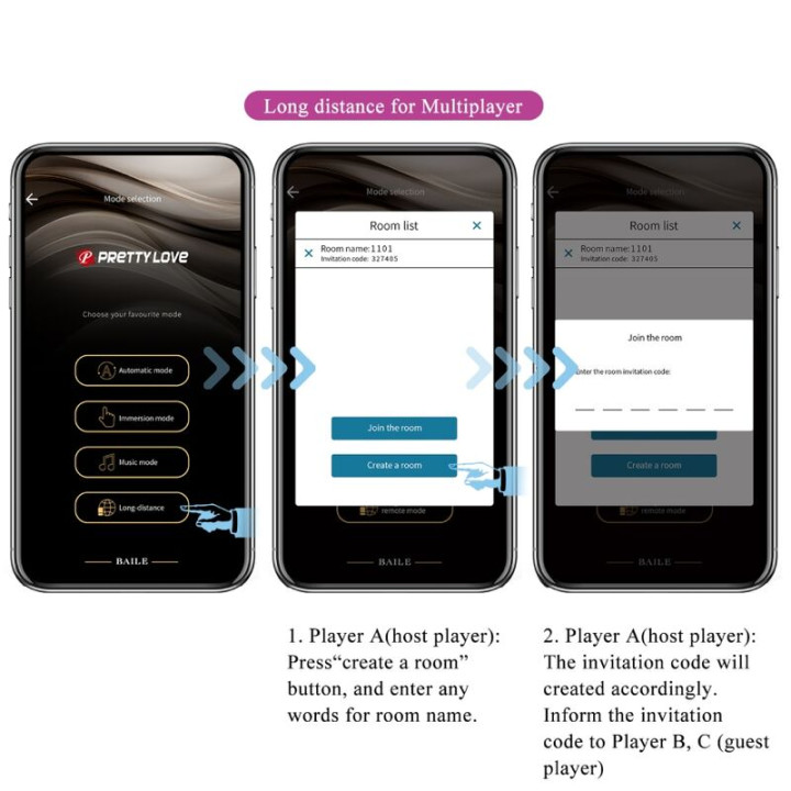 PRETTY LOVE JEFFERSON PLUG ANAL CONTROLADO POR APP LILA