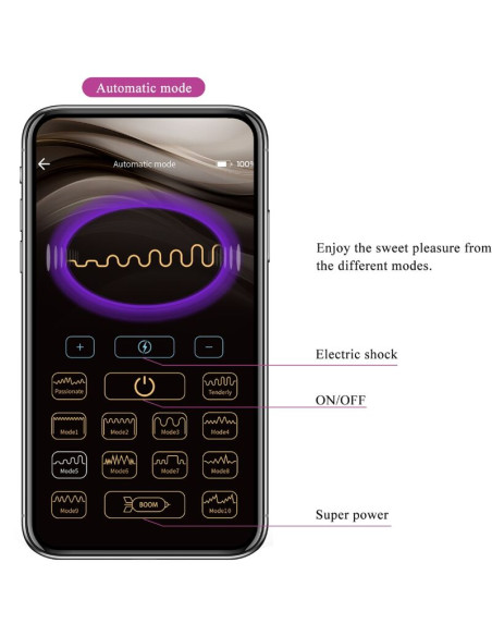 PRETTY LOVE JEFFERSON PLUG ANAL CONTROLADO POR APP LILA PRETTY LOVE JEFFERSON PLUG ANAL CONTROLADO POR APP LILA