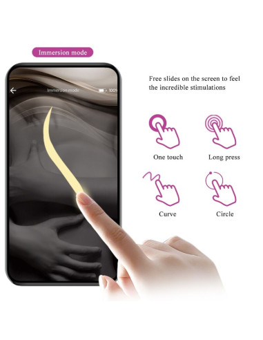 PRETTY LOVE JEFFERSON PLUG ANAL CONTROLADO POR APP LILA