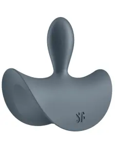 SATISFYER BOOTY ABSOLUTE BEGINNERS 2 PLUG ANAL VIBRADOR UNISEX NEGRO 2