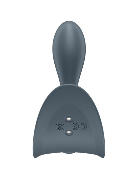 SATISFYER BOOTY ABSOLUTE BEGINNERS 2 PLUG ANAL VIBRADOR UNISEX NEGRO SATISFYER BOOTY ABSOLUTE BEGINNERS 2 PLUG ANAL VIBRADOR UNISEX NEGRO