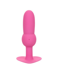 CALEXOTICS FIRST TIME PLUG ANAL CON CUENCAS 10 VIBRACIONES ROSA 2