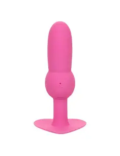 CALEXOTICS FIRST TIME PLUG ANAL CON CUENCAS 10 VIBRACIONES ROSA 2