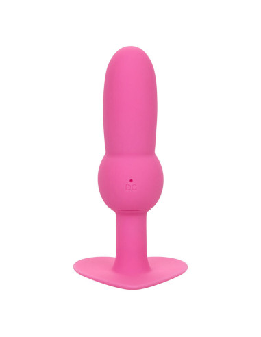 CALEXOTICS FIRST TIME PLUG ANAL CON CUENCAS 10 VIBRACIONES ROSA
