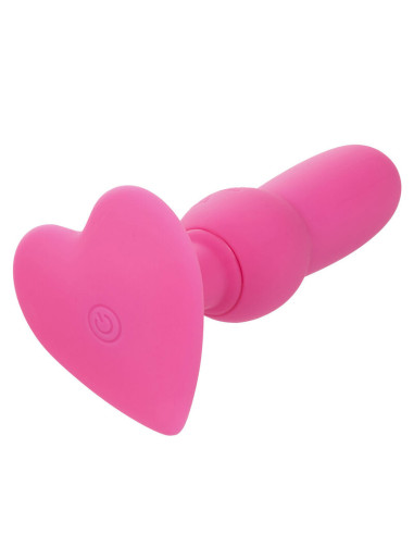CALEXOTICS FIRST TIME PLUG ANAL CON CUENCAS 10 VIBRACIONES ROSA