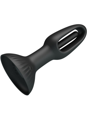 PRETTY LOVE HUBERT PLUG ANAL CON 7 MODOS DE VIBRACION