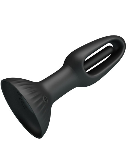 PRETTY LOVE HUBERT PLUG ANAL CON 7 MODOS DE VIBRACION PRETTY LOVE HUBERT PLUG ANAL CON 7 MODOS DE VIBRACION