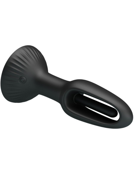 PRETTY LOVE HUBERT PLUG ANAL CON 7 MODOS DE VIBRACION PRETTY LOVE HUBERT PLUG ANAL CON 7 MODOS DE VIBRACION