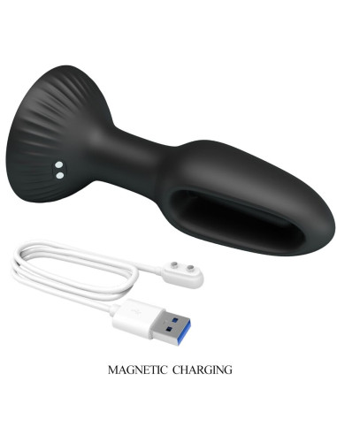 PRETTY LOVE HUBERT PLUG ANAL CON 7 MODOS DE VIBRACION