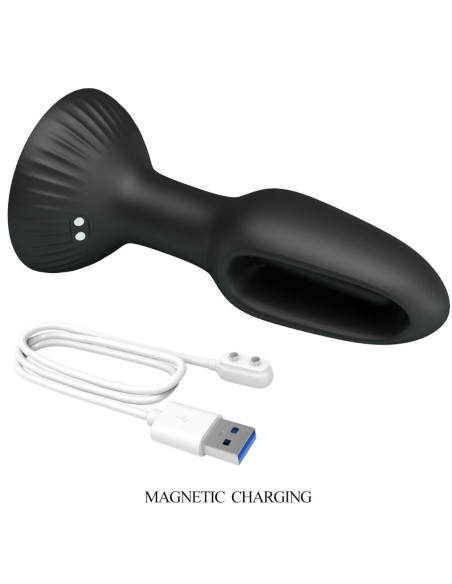 PRETTY LOVE HUBERT PLUG ANAL CON 7 MODOS DE VIBRACION PRETTY LOVE HUBERT PLUG ANAL CON 7 MODOS DE VIBRACION