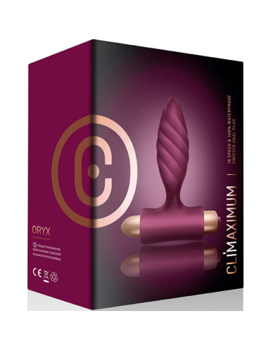 CLIMAXIMUM ORYX PLUG ANAL TRENZADO