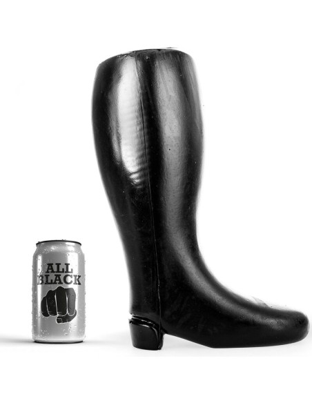 ALL BLACK BOTA GIGANTE FISTING SUAVE 31 CM ALL BLACK BOTA GIGANTE FISTING SUAVE 31 CM