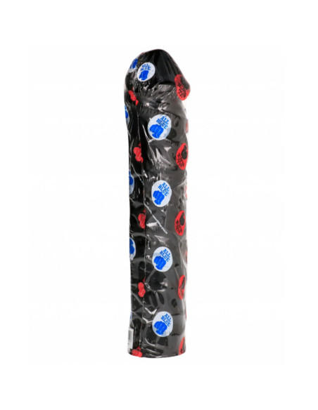 ALL BLACK DILDO GIGANTE FISTING SUAVE 32 CM ALL BLACK DILDO GIGANTE FISTING SUAVE 32 CM