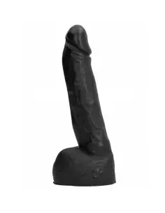ALL BLACK DILDO FISTING 20 CM 2