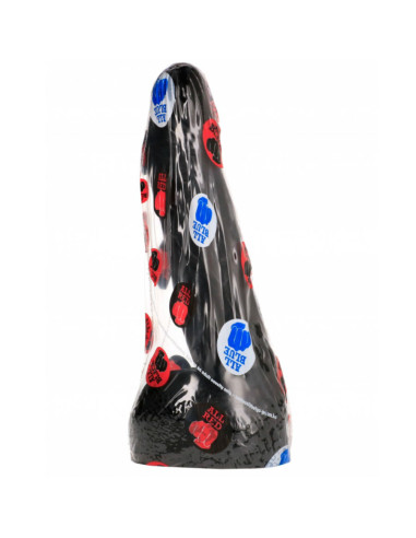 ALL BLACK DILDO FISTING 20 CM
