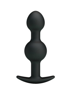 PRETTY LOVE BOLAS ANALES SILICONA ESTIMULACION ESPECIAL 103 CM NEGRO