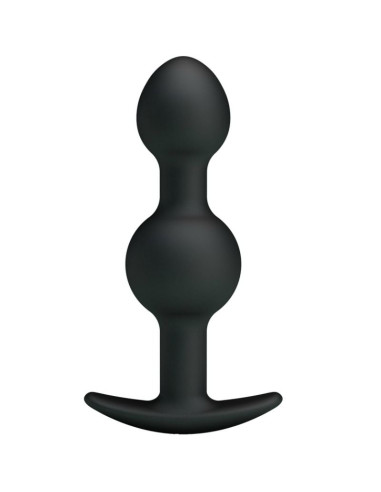 PRETTY LOVE BOLAS ANALES SILICONA ESTIMULACION ESPECIAL 103 CM NEGRO