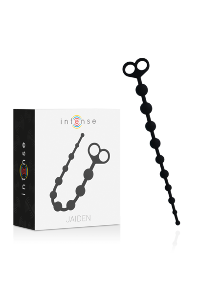 INTENSE JAIDEN ANAL BEADS NEGRO INTENSE JAIDEN ANAL BEADS NEGRO