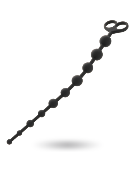 INTENSE JAIDEN ANAL BEADS NEGRO INTENSE JAIDEN ANAL BEADS NEGRO