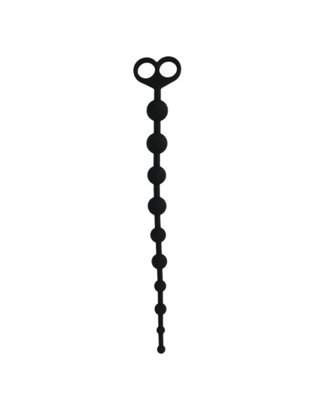 INTENSE JAIDEN ANAL BEADS NEGRO INTENSE JAIDEN ANAL BEADS NEGRO
