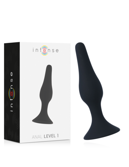INTENSE ANAL LEVEL 1 105CM NEGRO INTENSE ANAL LEVEL 1 105CM NEGRO