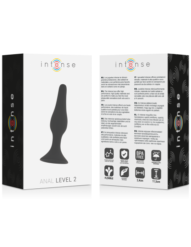 INTENSE ANAL LEVEL 2 115CM NEGRO