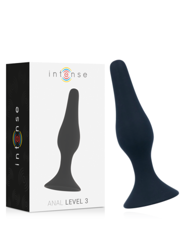 INTENSE ANAL LEVEL 3 125CM NEGRO