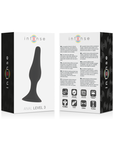 INTENSE ANAL LEVEL 3 125CM NEGRO