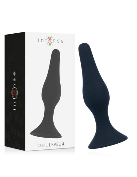 INTENSE ANAL LEVEL 4 155CM NEGRO INTENSE ANAL LEVEL 4 155CM NEGRO