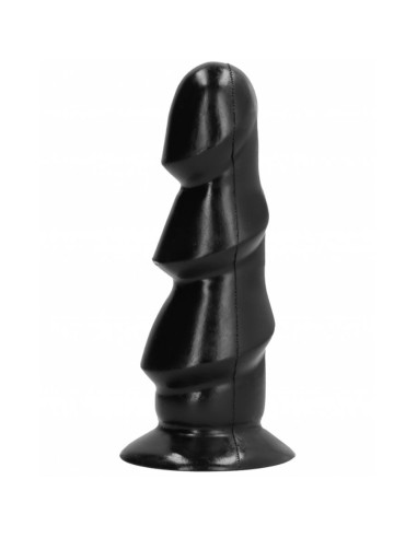 ALL BLACK DILDO 17 CM