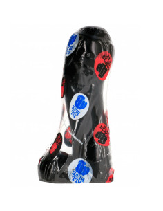 ALL BLACK DILDO NEGRO 15 CM 2