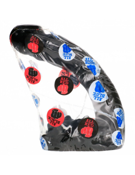 ALL BLACK DILDO REALISTICO 19 CM ALL BLACK DILDO REALISTICO 19 CM