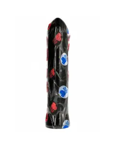 ALL BLACK DILDO 22 CM 2