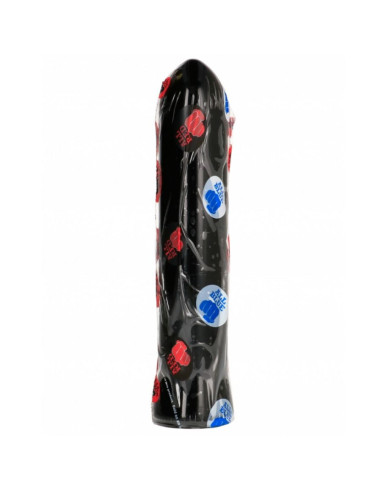 ALL BLACK DILDO 22 CM