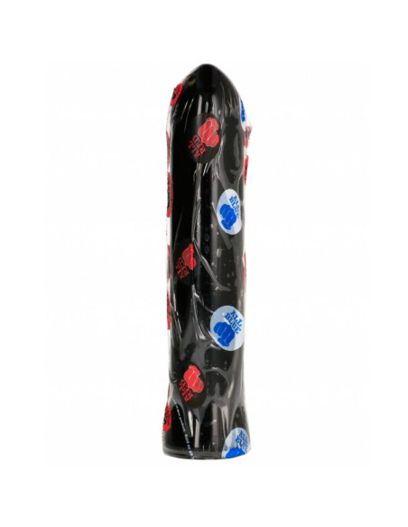 ALL BLACK DILDO 22 CM ALL BLACK DILDO 22 CM